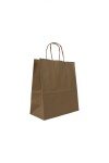 Bolsa lisa luna 22x10x24 cm MADERA