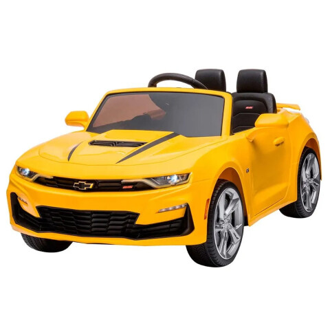 Auto A Bateria Electrico Infantil Chevrolet Camaro AUTO ELECTRICO CAMARO BJH558 AMARILLO