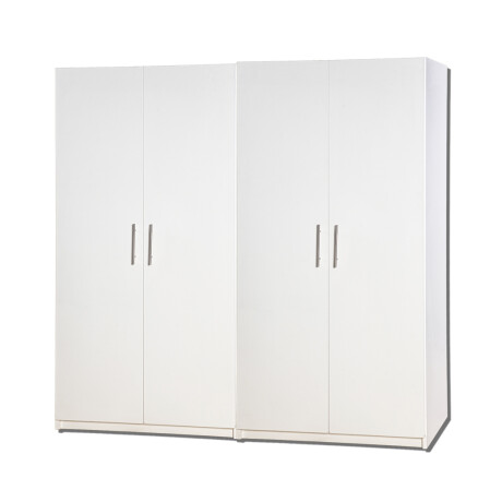 Ropero 2 módulos 4 puertas Ropero 2 módulos 4 puertas