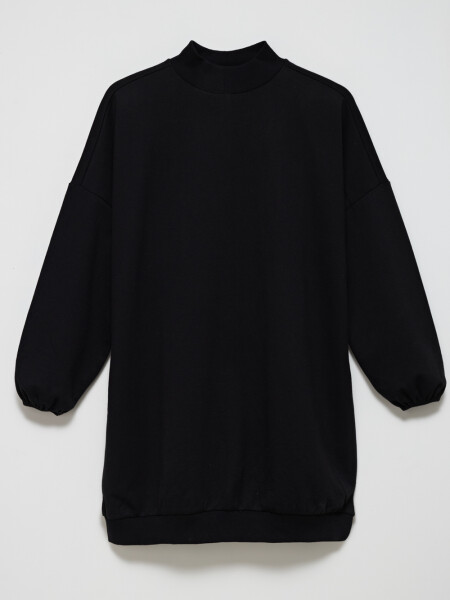 Sudadera deportiva larga Negro
