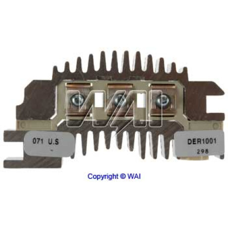 PLACA RECTIFICADORA - PLACA DELCO REMY ING BEDFORD TRANSPO PLACA RECTIFICADORA - PLACA DELCO REMY ING BEDFORD TRANSPO