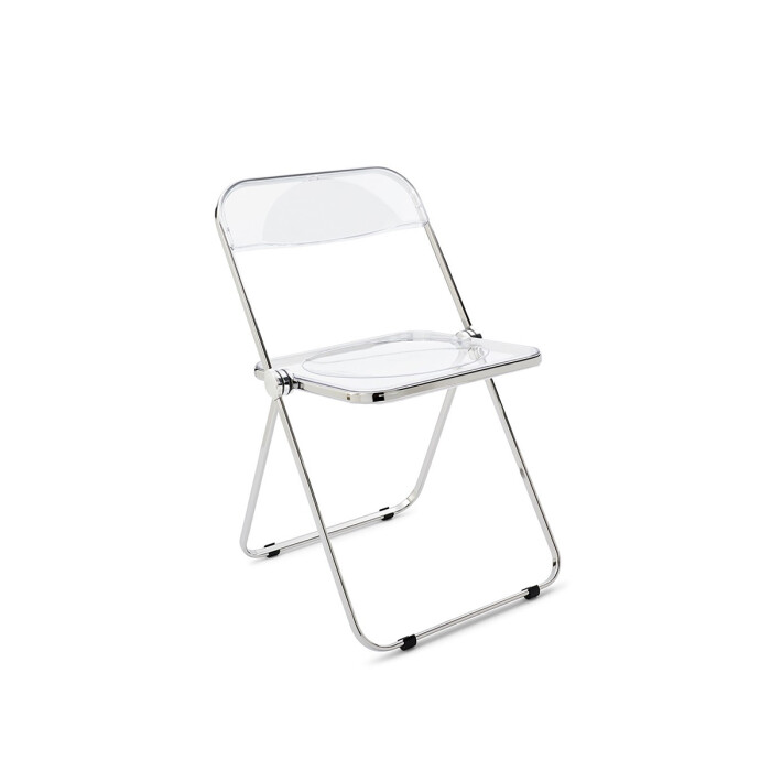 Silla Plia Transparente
