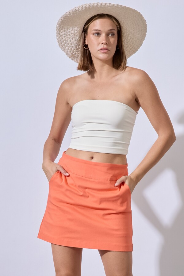 Falda Con Short CORAL