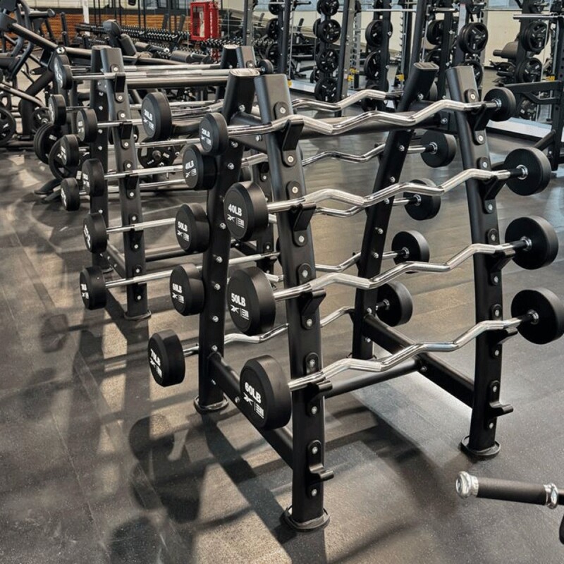 Soporte para Barras Reebok Strength Soporte Para Barras Reebok Strength