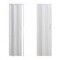 Puerta Pvc Corrediza Plegable Acordeon 210 X 90 Cm Blanco
