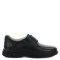 Zapatos de Hombre Lombardino Diabetic. Negro