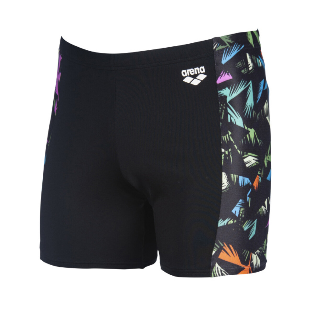 Malla De Entrenamiento Para Hombre Arena Multicolor Palms Mid-Jammer - Negro 