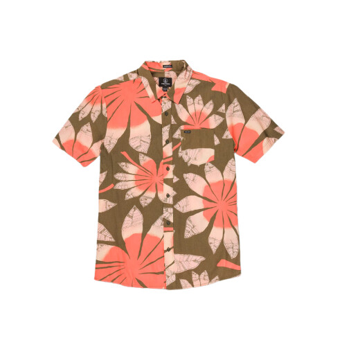 Camisa Volcom Bloomin Camisa Volcom Bloomin