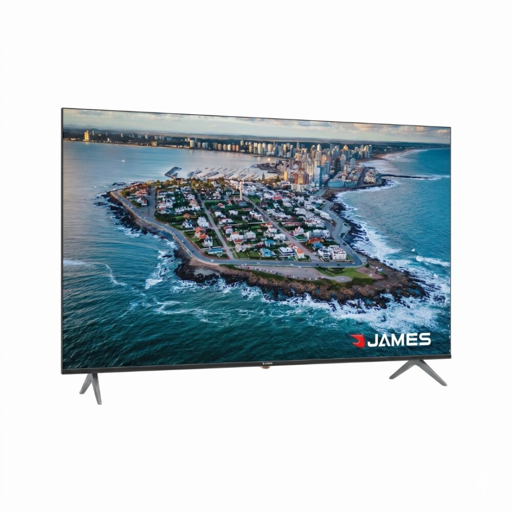 Televisor Smart TV QLED 50" UHD 4K - James Televisor Smart TV QLED 50" UHD 4K - James