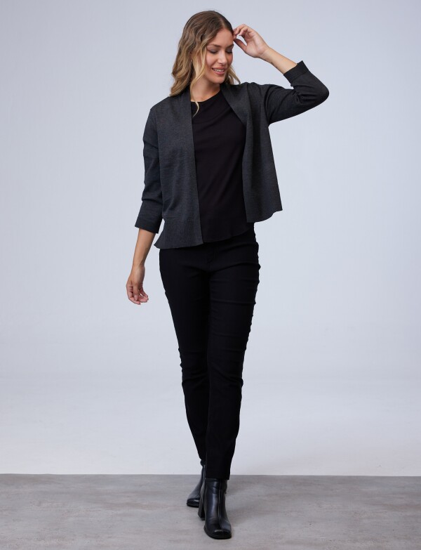 Bolero Colors GRIS OSCURO