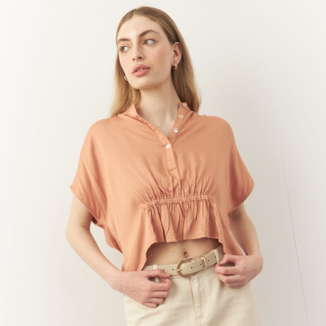 BLUSA AMELIA Canela