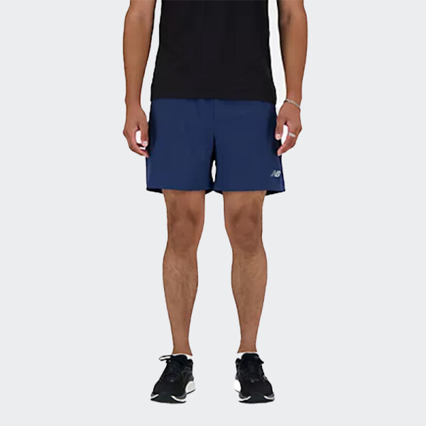 Short New Balance 7 INCH Brief Azul