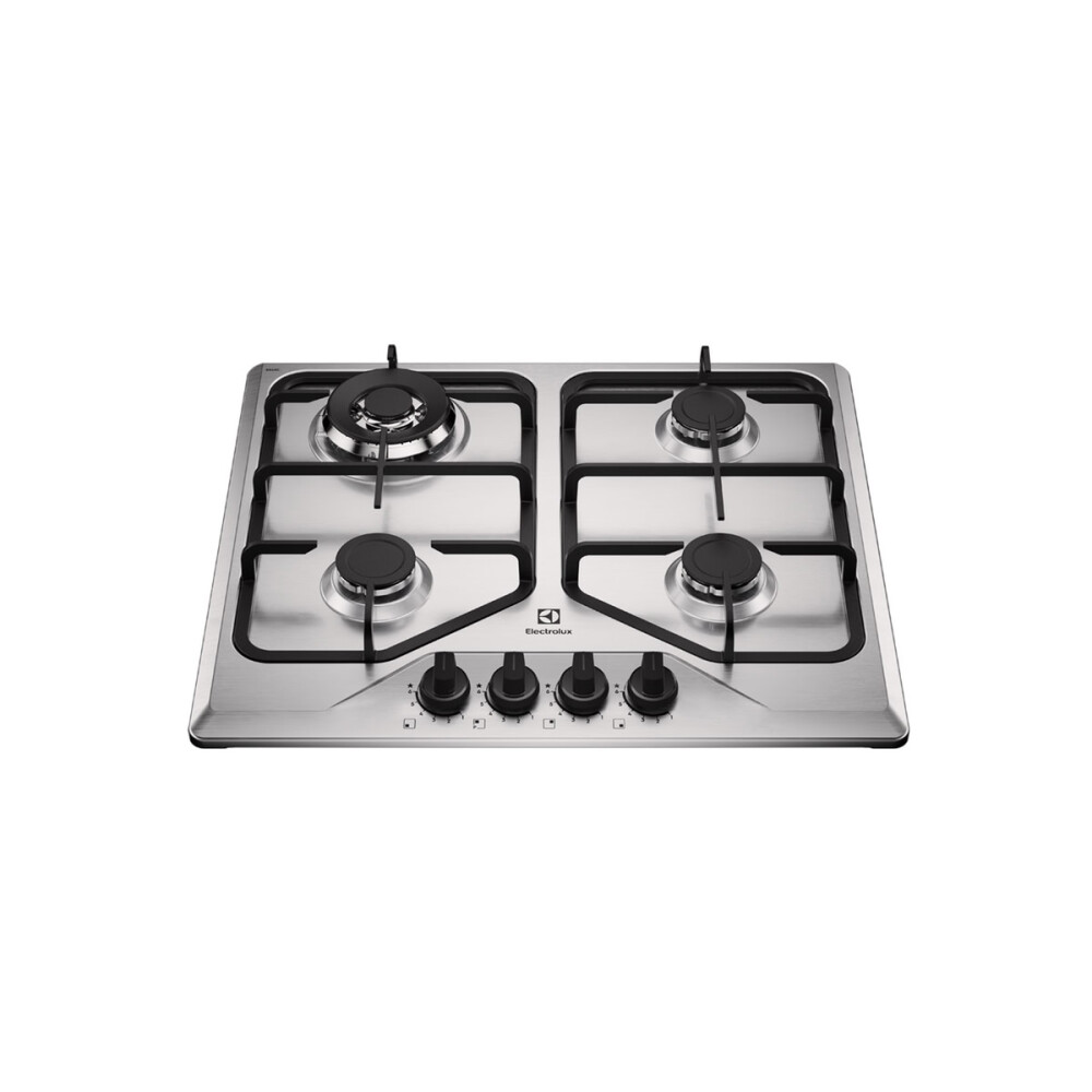 Anafe a Gas Electrolux 4 Hornallas KE4XC Inoxidable