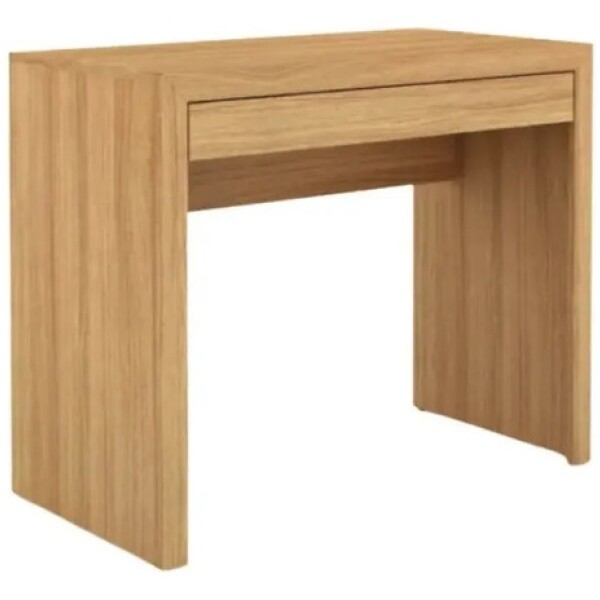 Escritorio ComboHome Diseño Premium 1 Cajón 90Cm Mdf Calidad Marrón 1