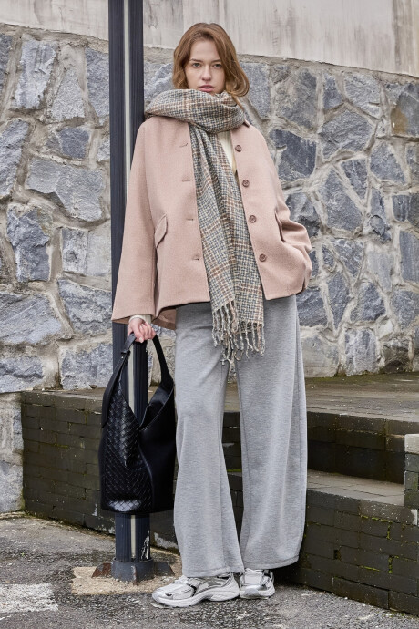 Pantalon Chandler Gris Melange
