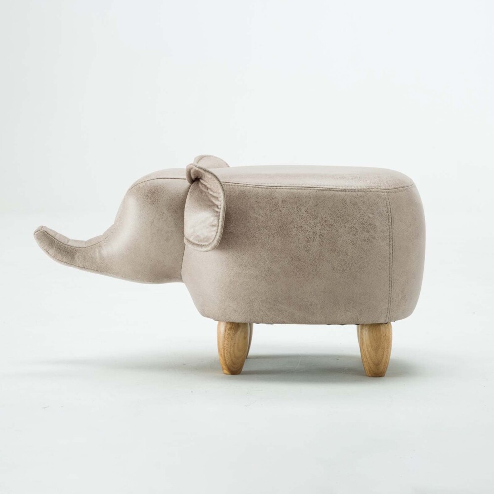 BANCO KIDS POLIESTER MARRON ELEFANTE