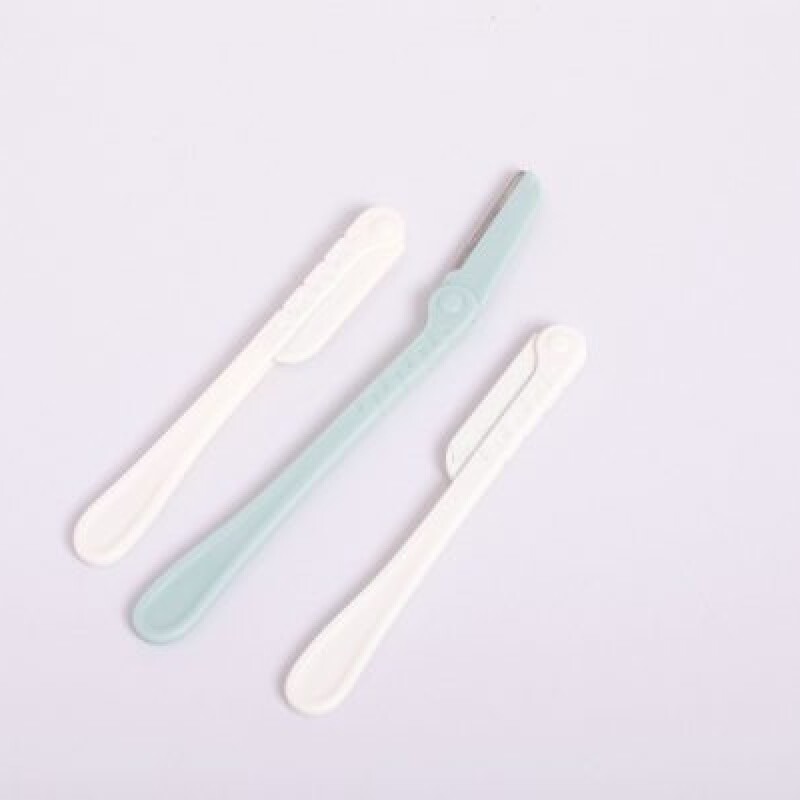 RAZURADOR PARA CEJAS CON CUBIERTA DE PRECISIÓN (PAQUETE DE 3) RAZURADOR PARA CEJAS CON CUBIERTA DE PRECISIÓN (PAQUETE DE 3)