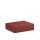 CAJA RÍGIDA 3 BOTELLAS 34X28X9 cm SETA BORDEAUX