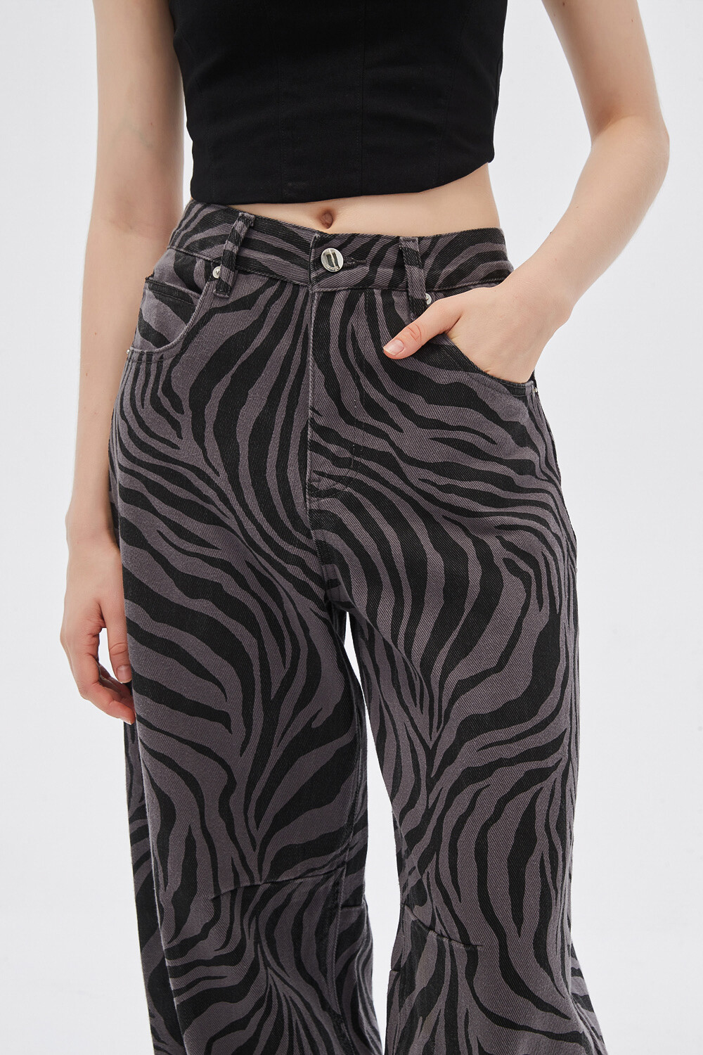 Pantalon Cuarter Estampado 2