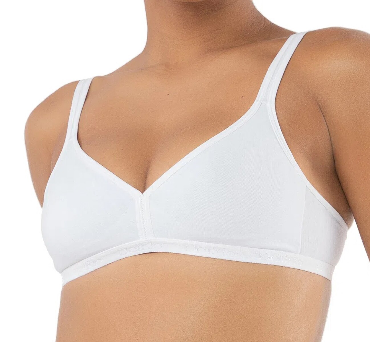 DEL RIO Soutien Algo/Lycra - Blanco 