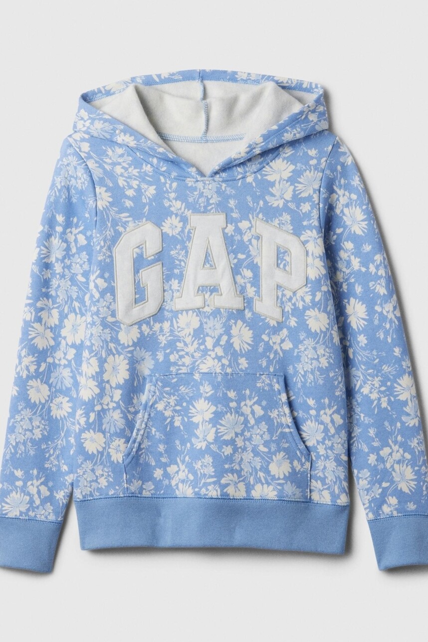 Canguro Logo Gap Niña Sp Blue Floral