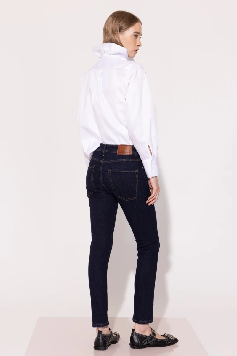 JEANS LISA DARK BLUE Azul