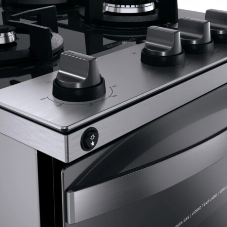 Cocina Whirlpool 4 Hornillas Con Grill WF04VBRRUW