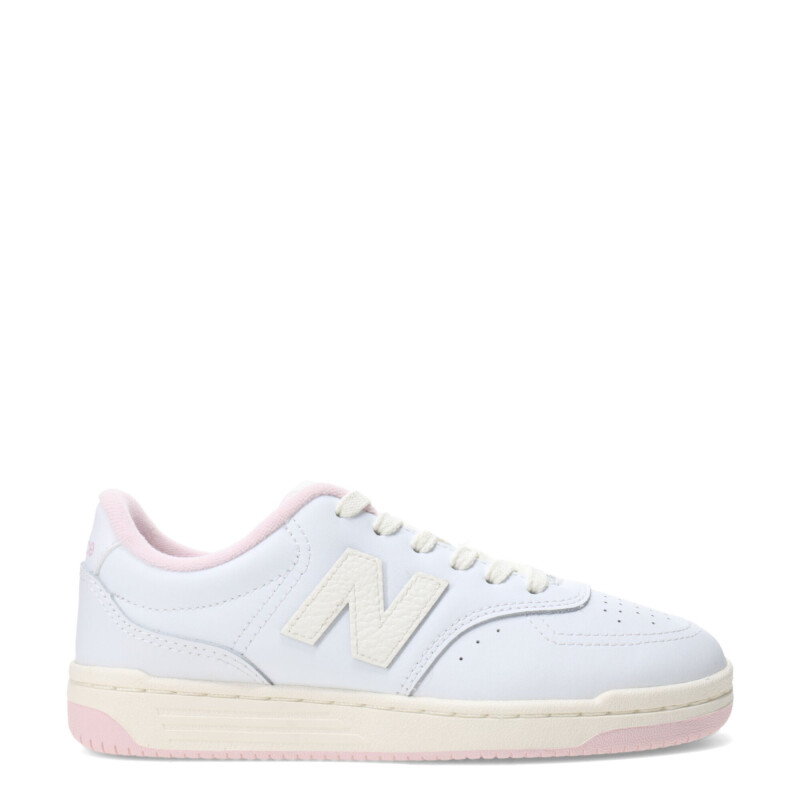 Championes Infantiles New Balance Lifestyle Junior Blanco - Natural - Rosado