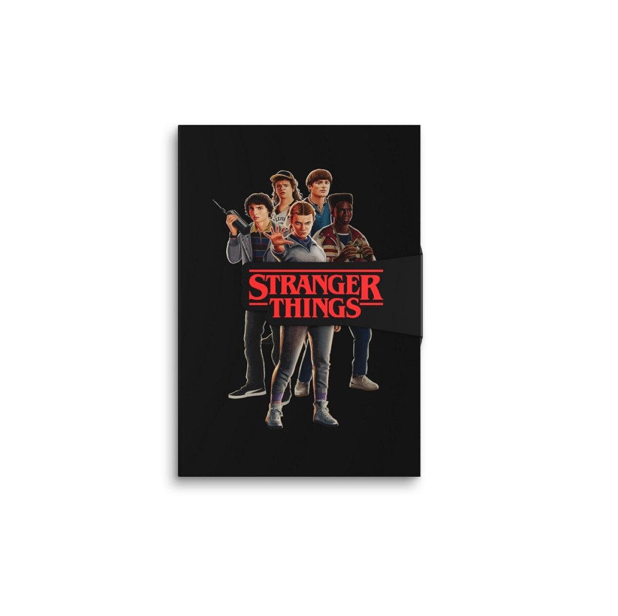 Cuaderno Stranger things A5 