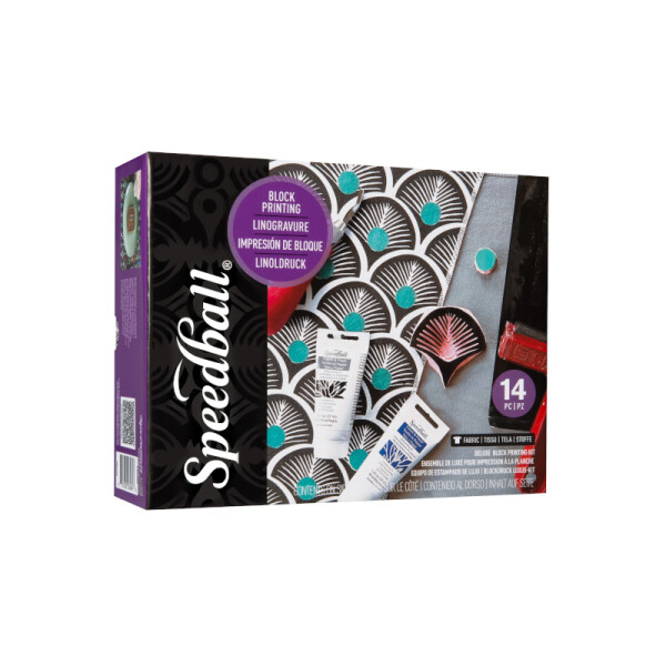 Kit de grabado DELUXE - Speedball Única