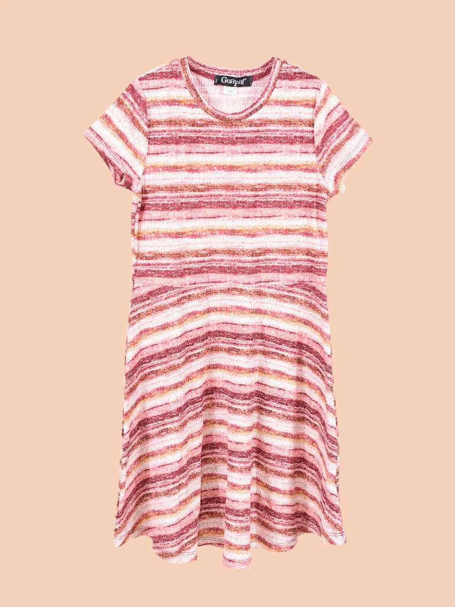 VESTIDO GALA - ROSADO 