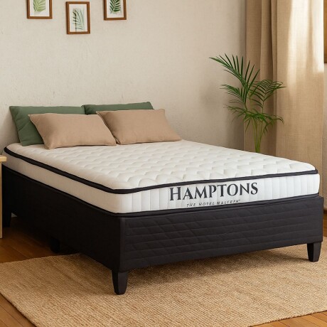 Sommier 2 Plazas Hamptons Memory Foam Sommier 2 Plazas Hamptons Memory Foam