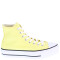 Championes Unisex Converse - All Star Lifte Hi Plataforma Amarillo