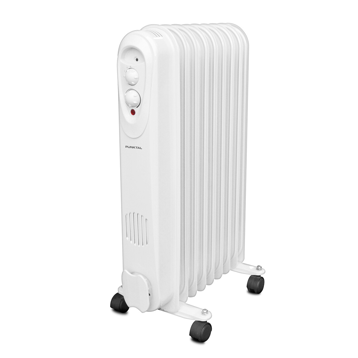 Radiador De Aceite Punktal 9 Elementos 2000 Watts 