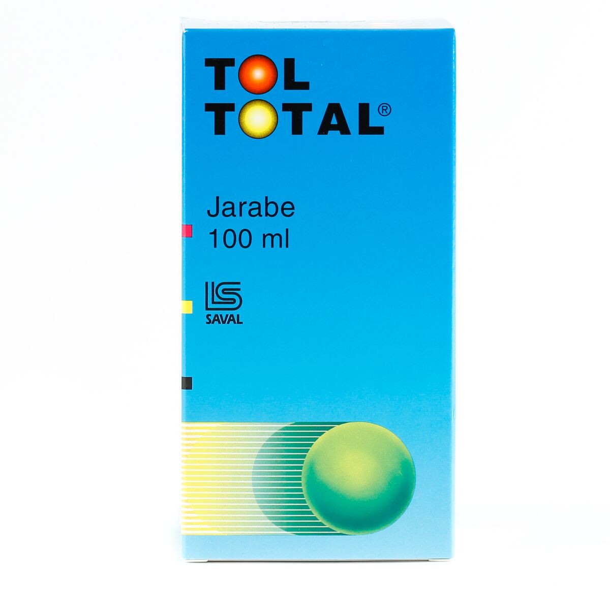 TOL TOTAL JARABE FRASCO X 100 ML. 