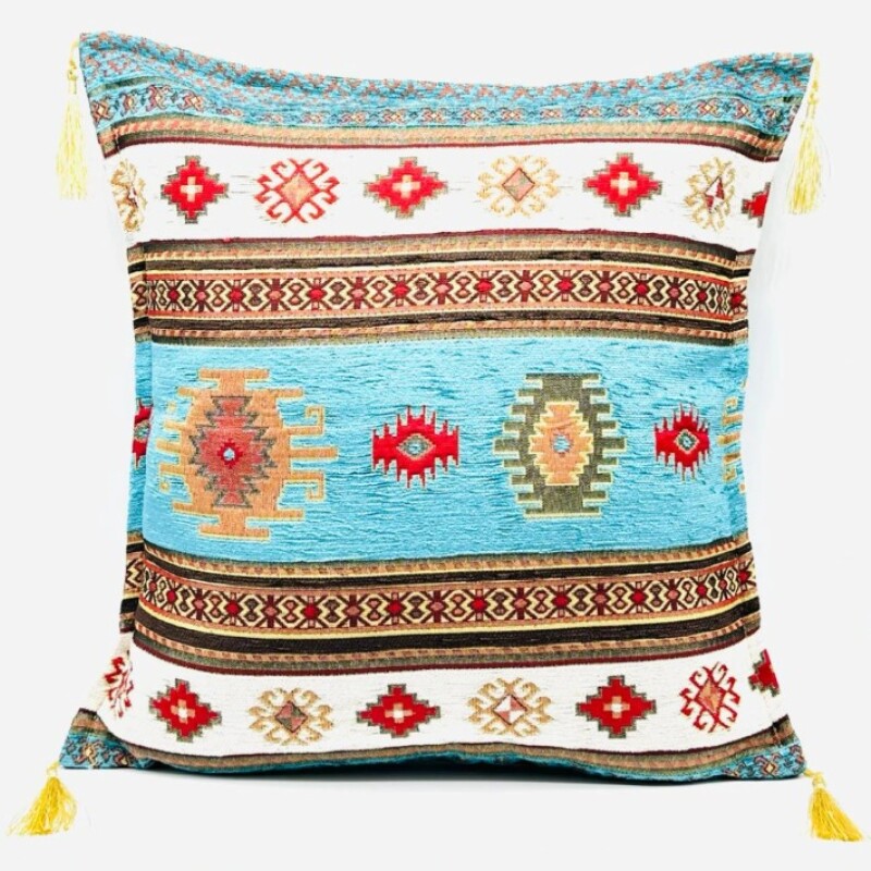 Funda Almohadón Bursa Turquesa