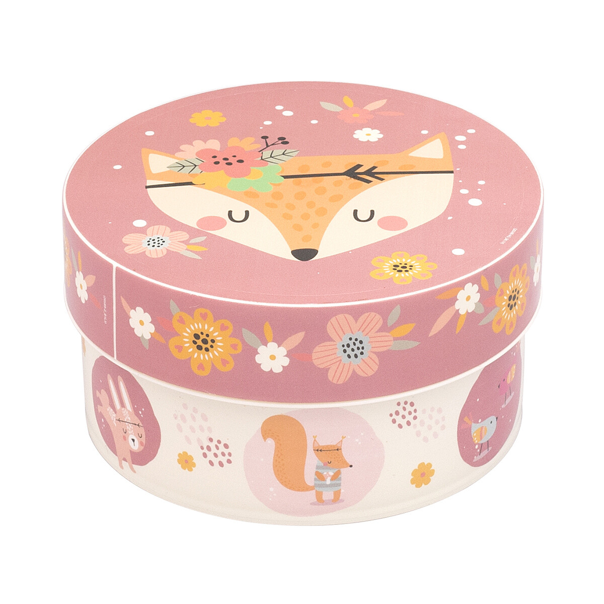 Organizador para Bebés con Tapa 630ml - ZORRO 