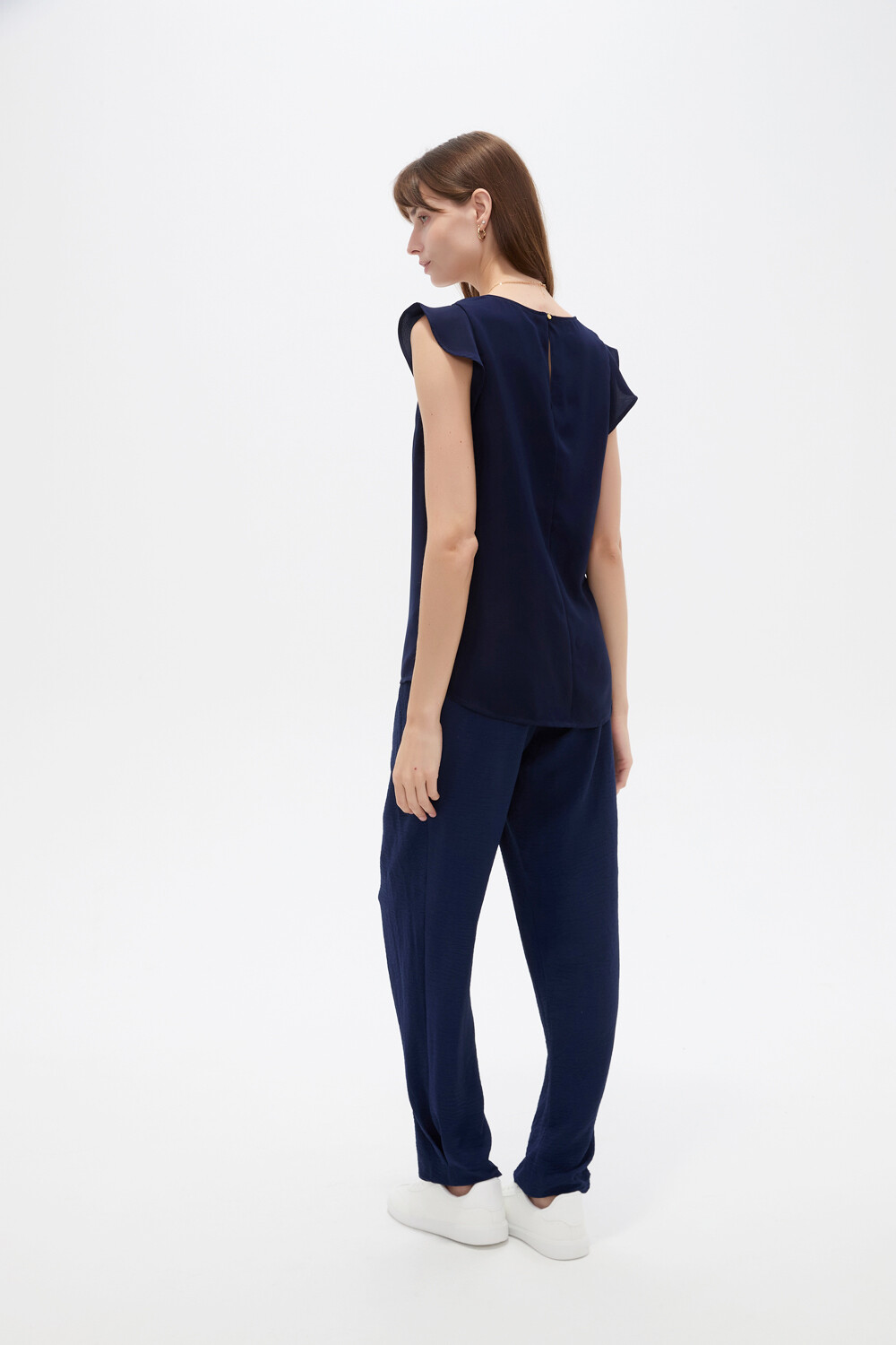 Blusa Area Azul Noche