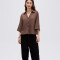 Camisa Tareo Chocolate