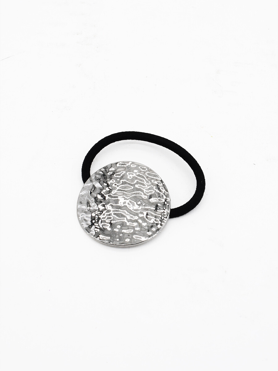 COLITA CIRCULAR - PLATEADO 