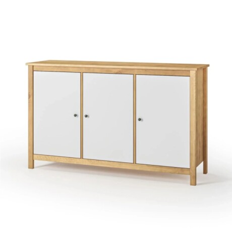 Aparador 3 Puertas Mari Blanco/miel Aparador 3 Puertas Mari Blanco/miel