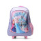 Mochila Disney Frozen Carro Lila