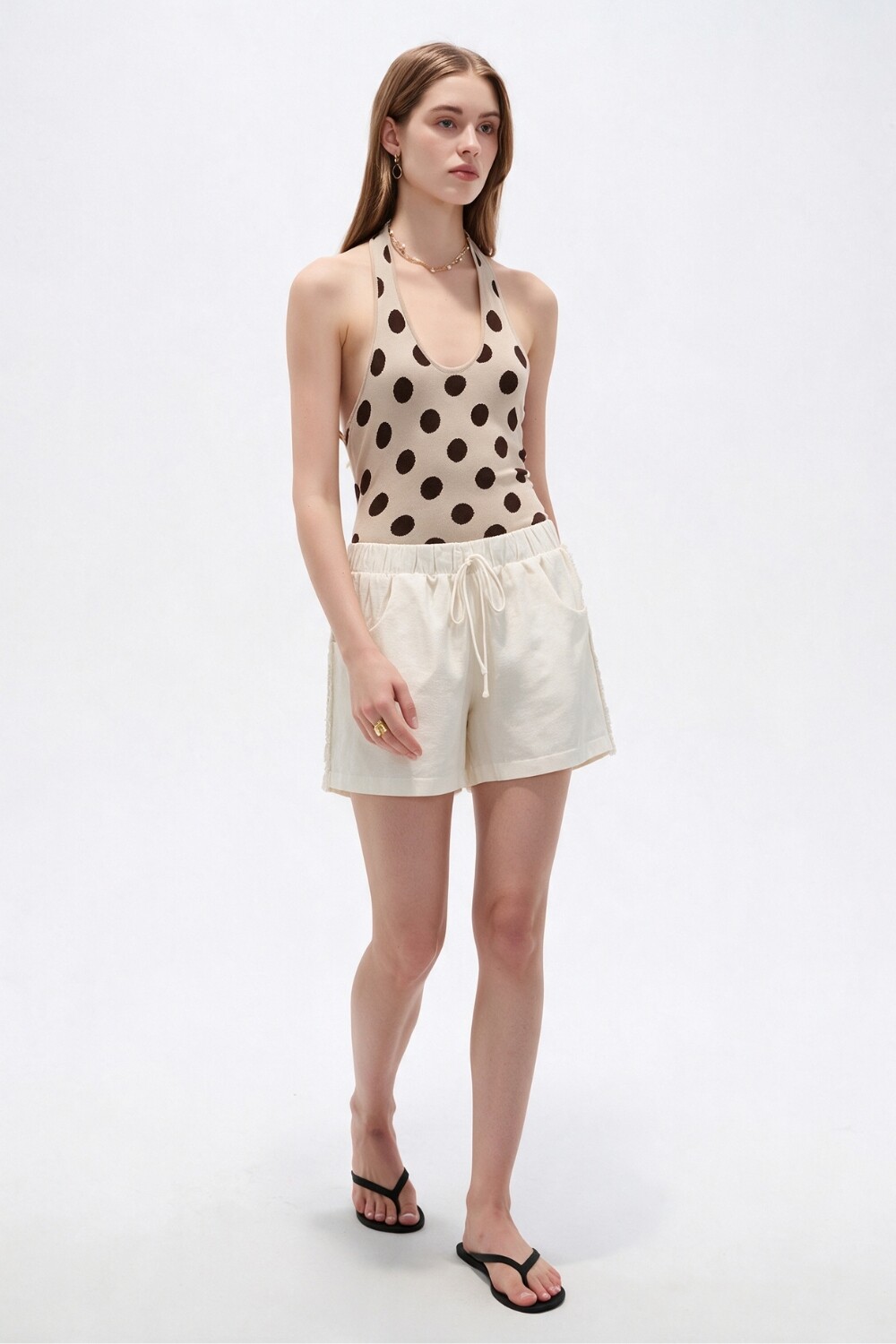Short Alvix Marfil / Off White