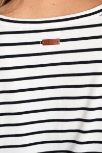 Remera Algodón A Rayas Nacar