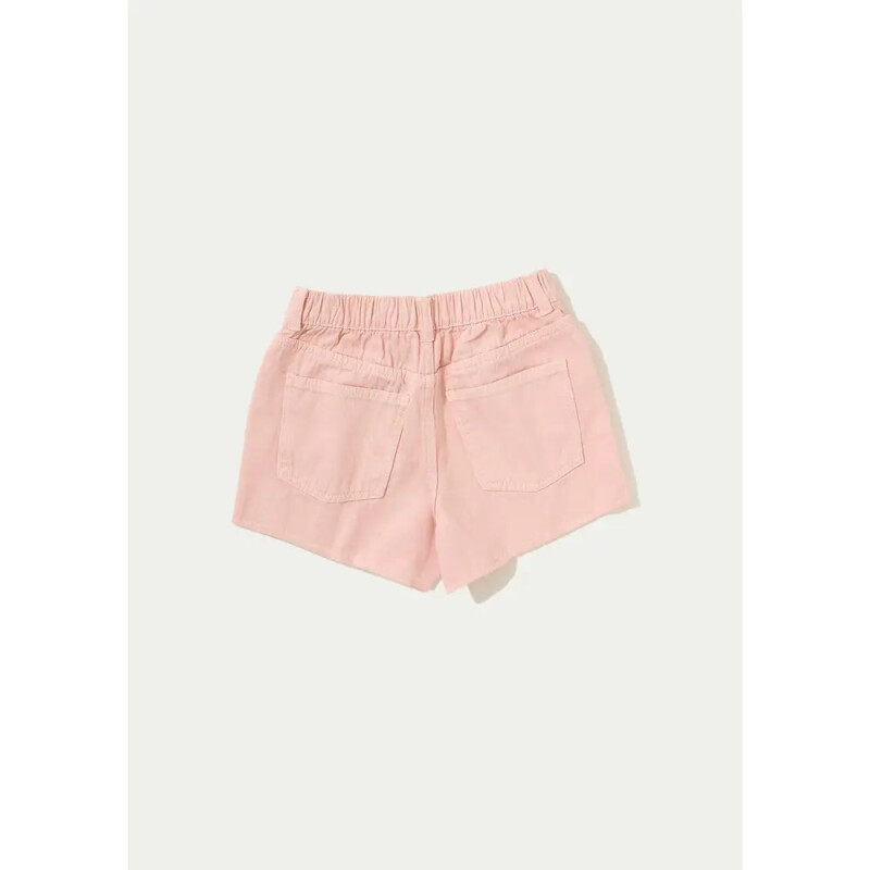 SHORTS FEM ROSA CLARO