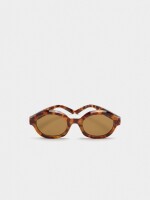 Gafas De Sol Ovaladas marron