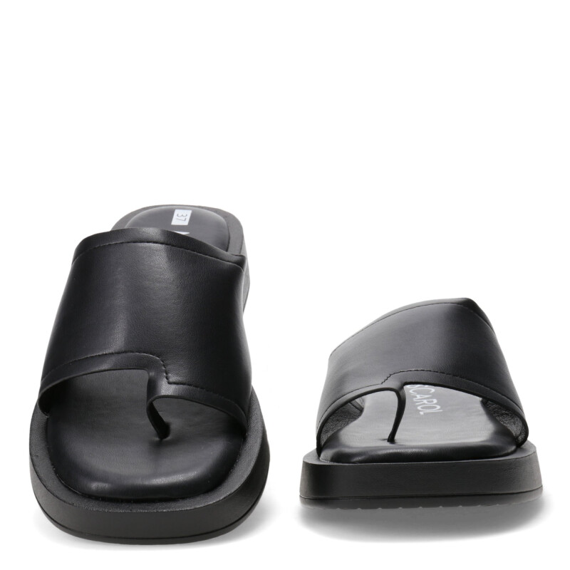 Sandalias de Mujer Miss Carol DALIA con tira frontal Negro