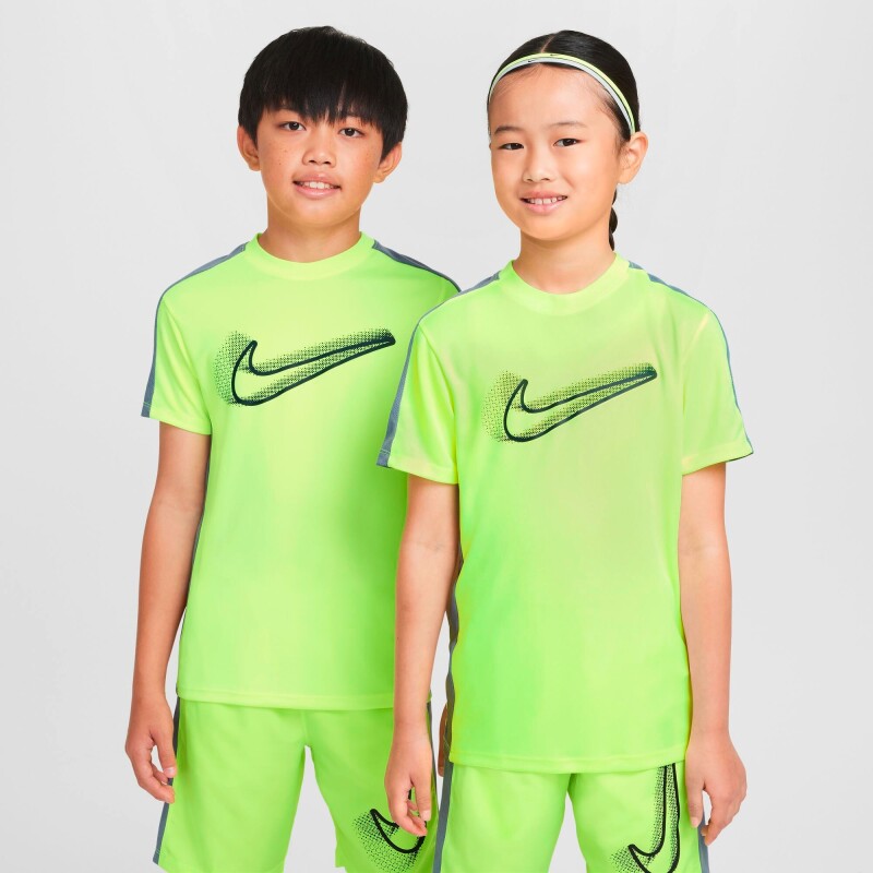 Remera Nike Academy Unisex Amarillo