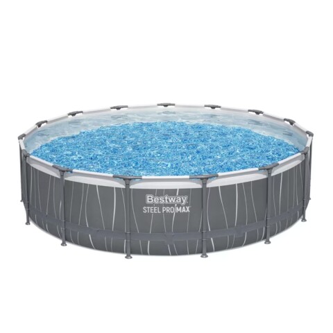 Piscina Bestway Redonda 14.970 Litros con Estructura Metálica Piscina Bestway Redonda 14.970 Litros con Estructura Metálica