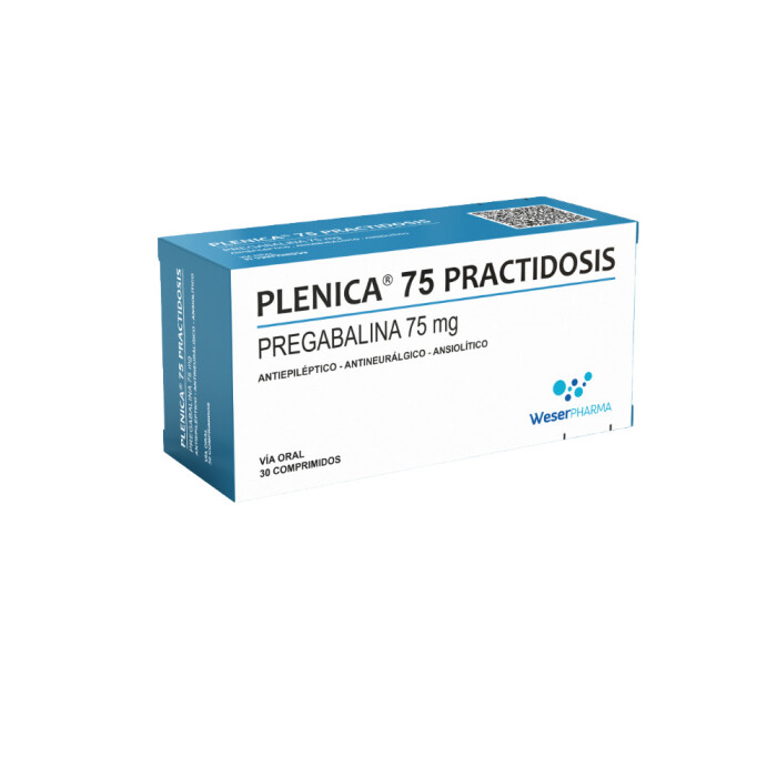 PLENICA 75 MG PRACTIDOSIS única